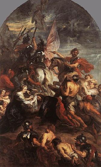 Peter Paul Rubens The Road to Calvary France oil painting art
